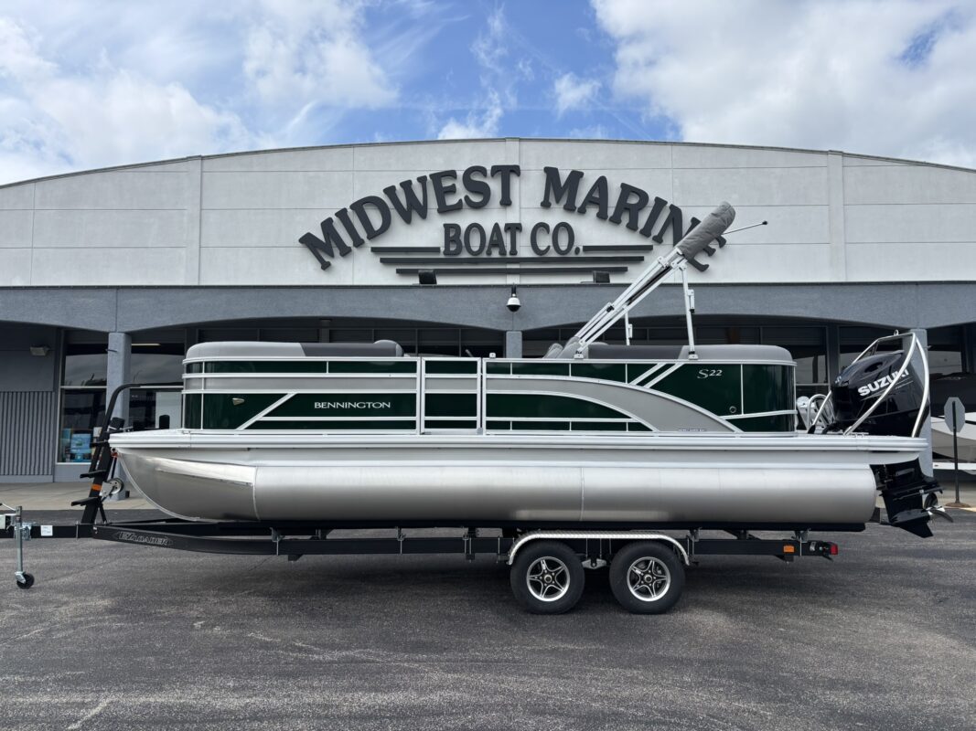 2026 Bennington 22 SSR Base