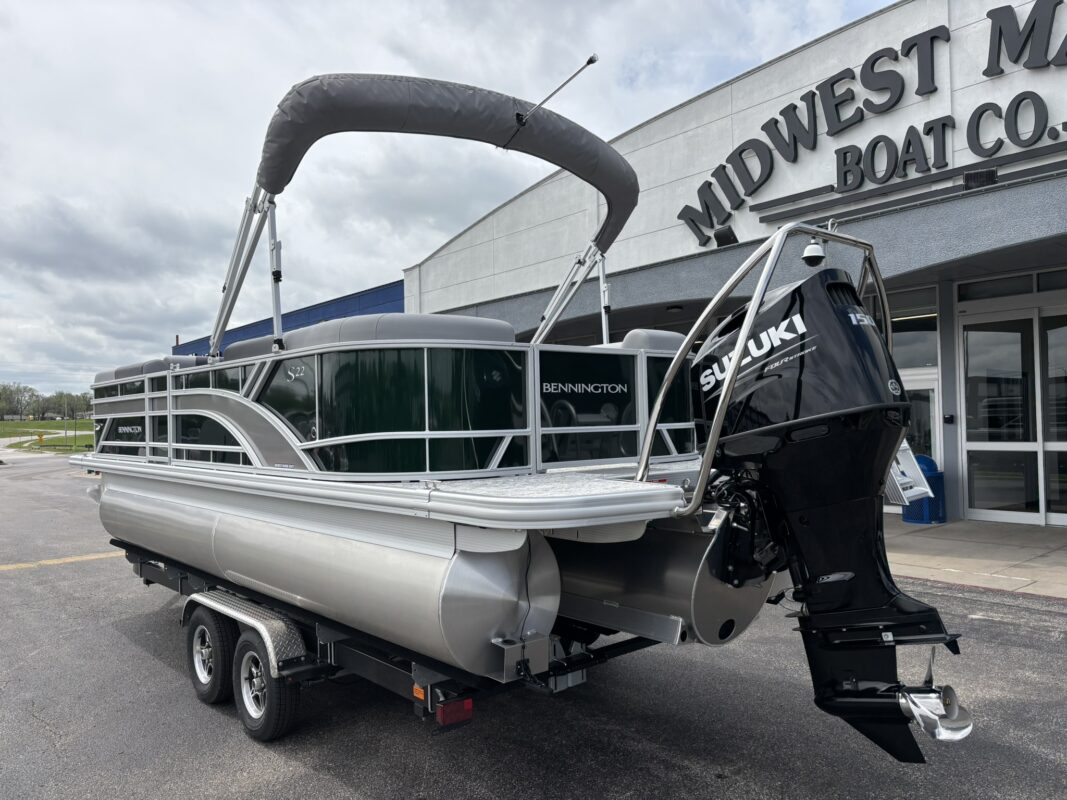 2026 Bennington 22 SSR Base