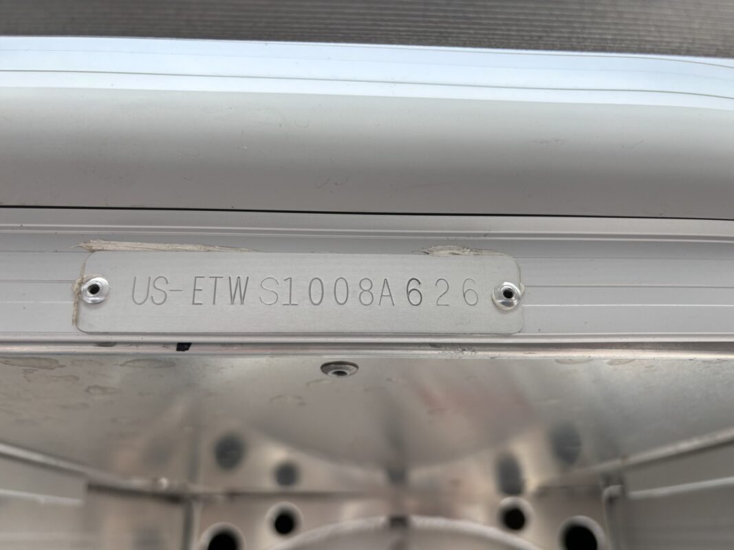 2026 Bennington 22 SSR Base