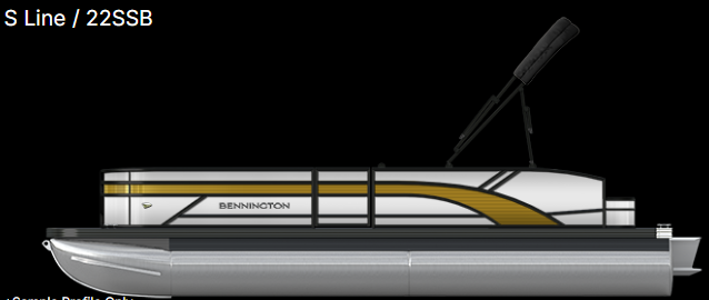 2026 Bennington 22 SSB Sport