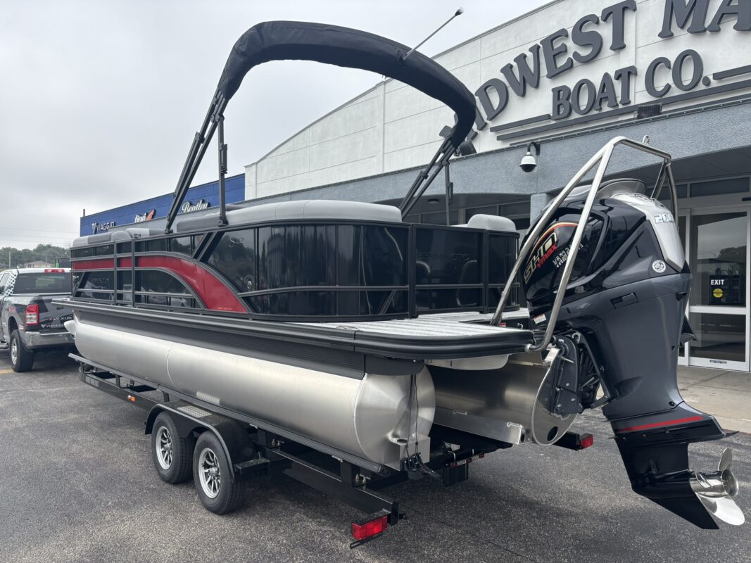 2026 Bennington 22 SSR Sport