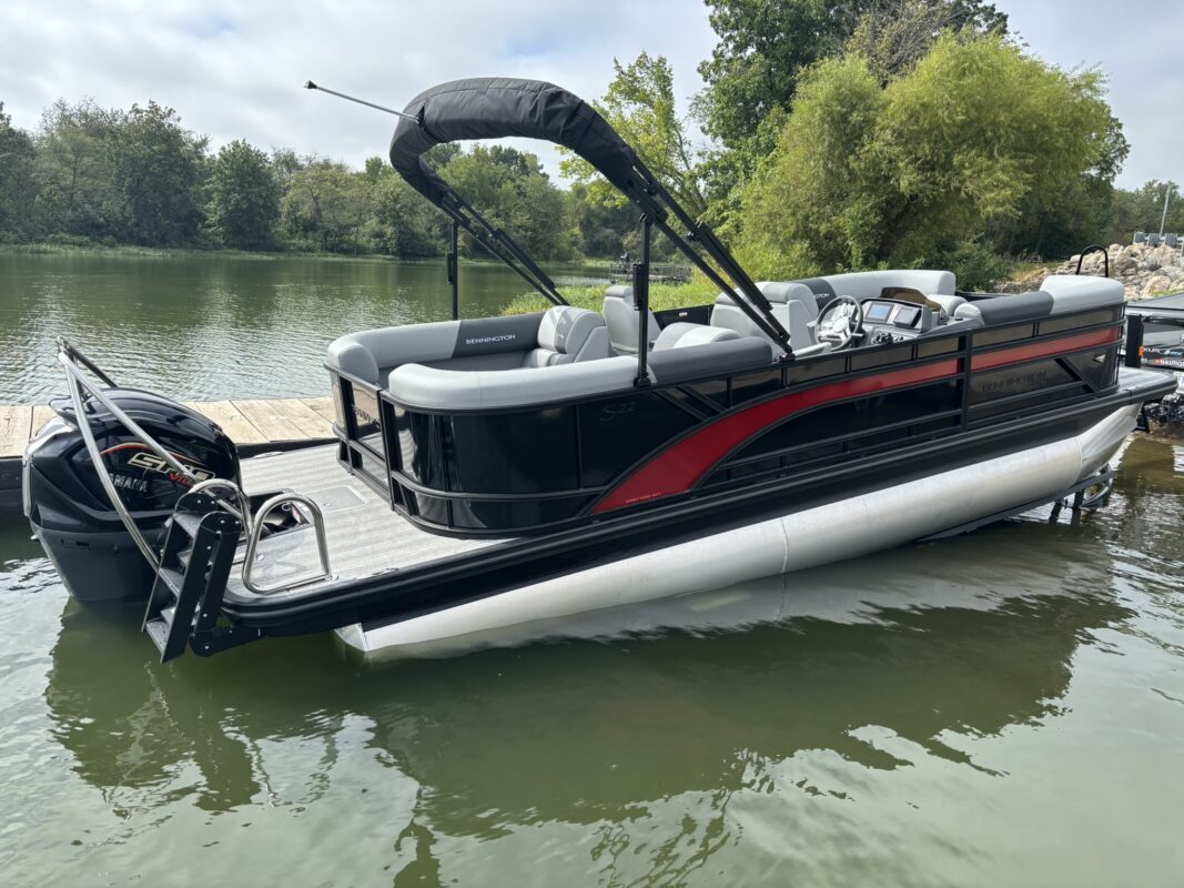 2026 Bennington 22 SSR Sport