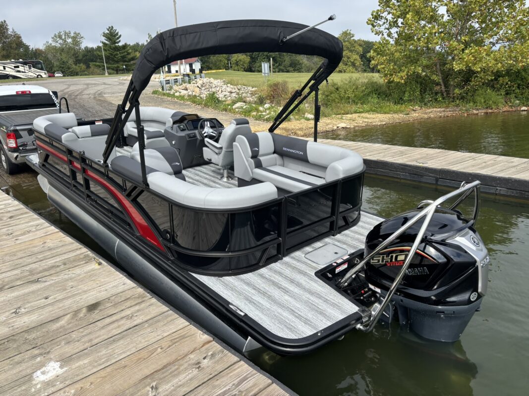 2026 Bennington 22 SSR Sport