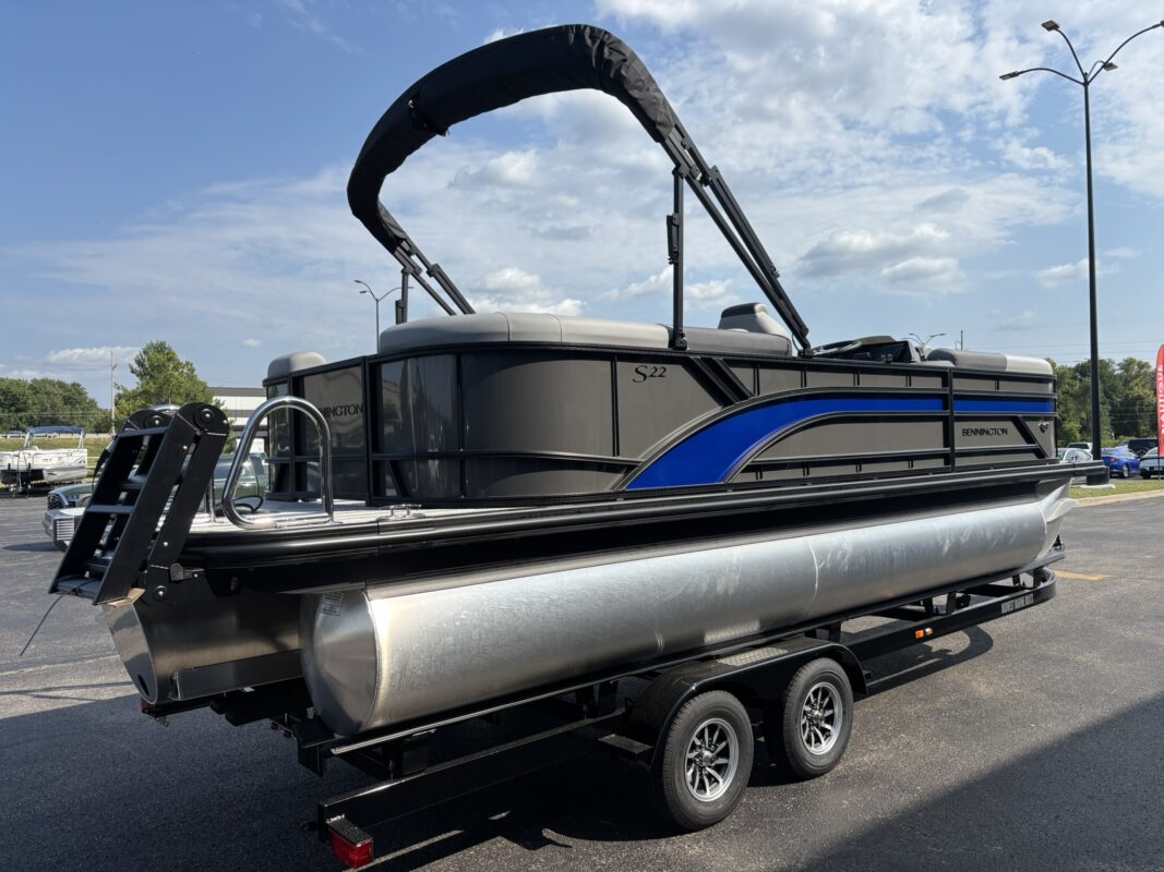 2026 Bennington 22 SSR Sport