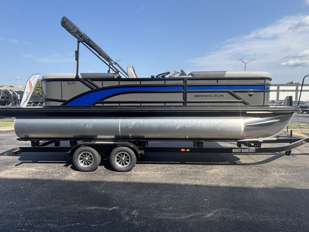 2026 Bennington 22 SSR Sport