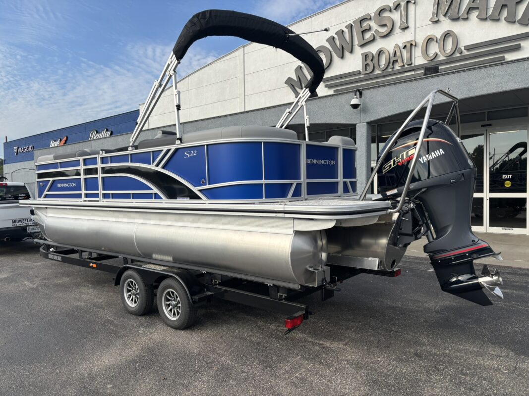 2026 Bennington 22 SSR Base