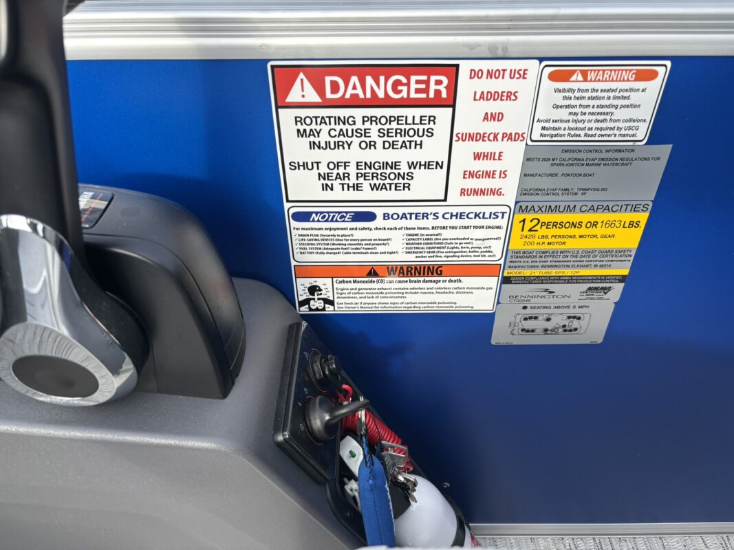 2026 Bennington 22 SSR Base