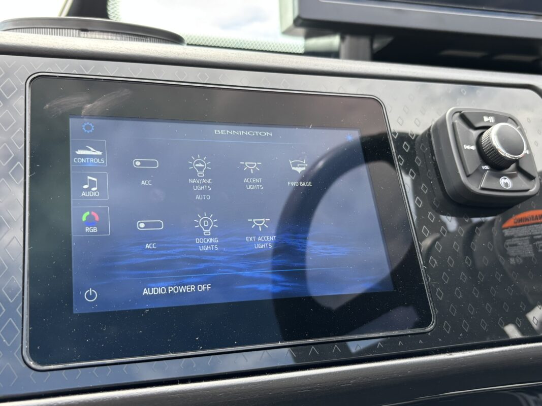 2026 Bennington 22 MFB Sport