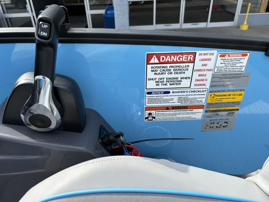 2026 Bennington 22 MSB Base