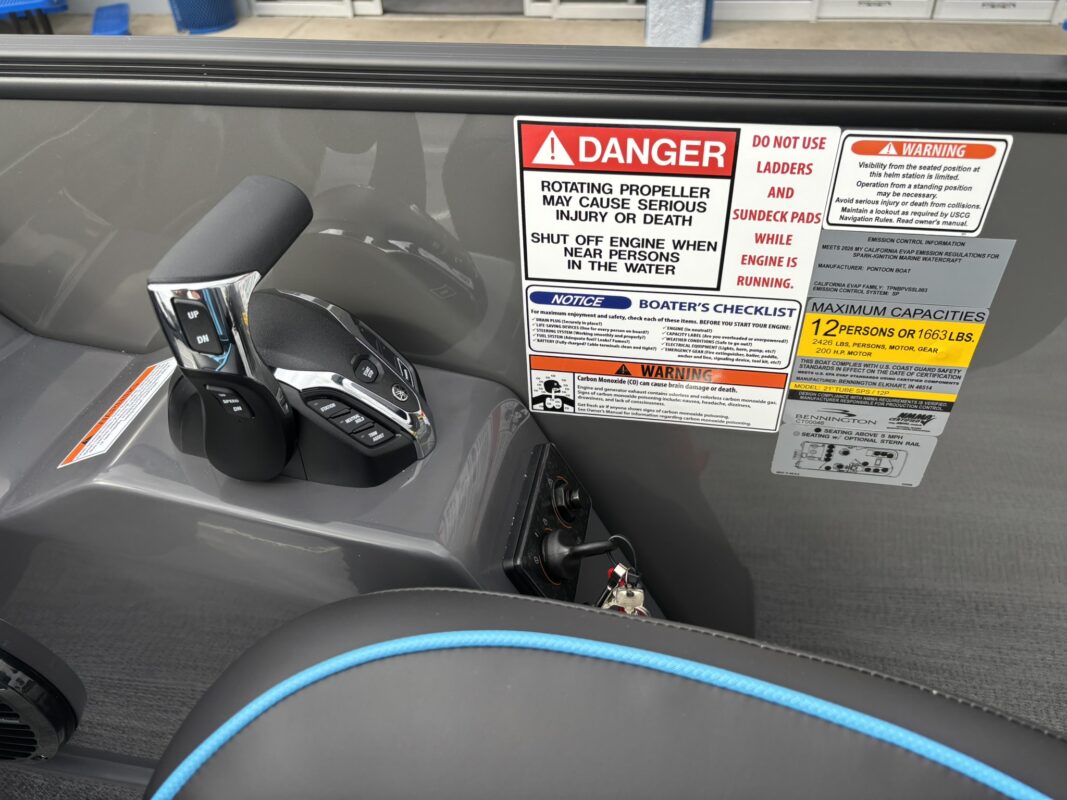 2026 Bennington 22 SSB Sport