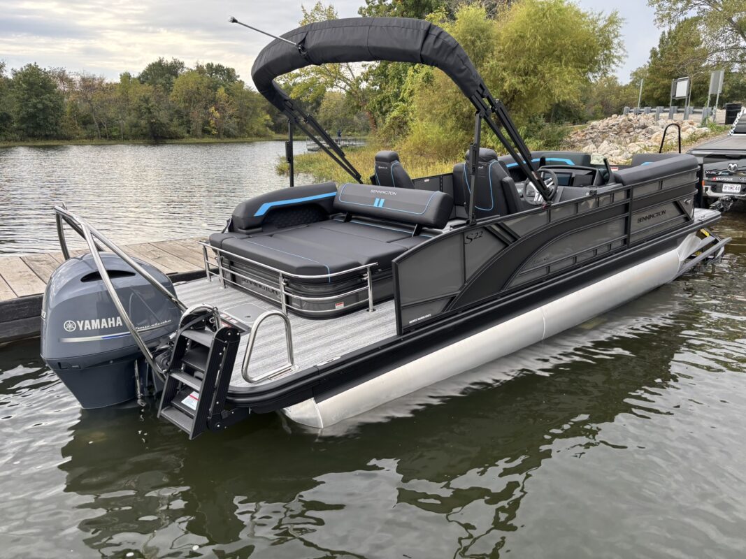 2026 Bennington 22 SSB Sport