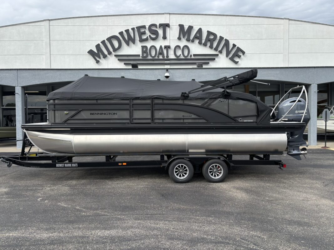 2026 Bennington 22 SSB Sport