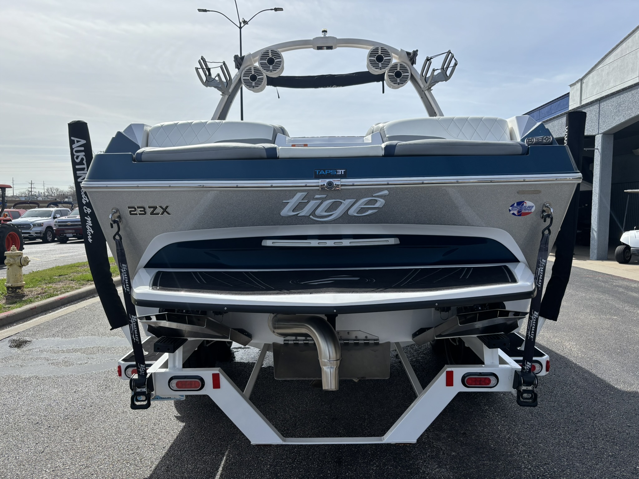 Used 2020 Tigé 23ZX, Grandview - Boat Trader