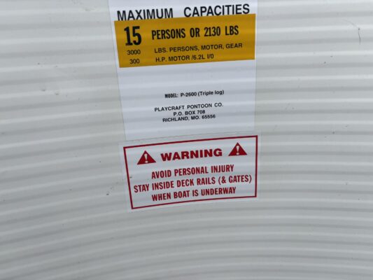 2005 Playcraft 26 Powertoon