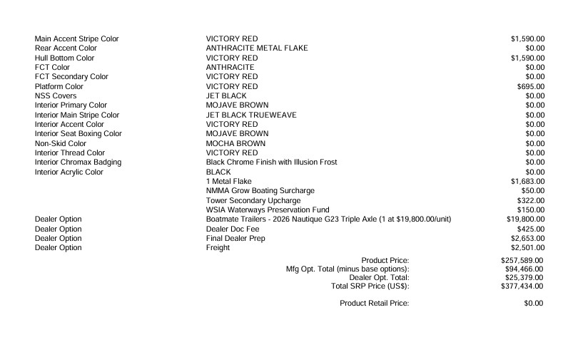 2026 Nautique Super Air G23