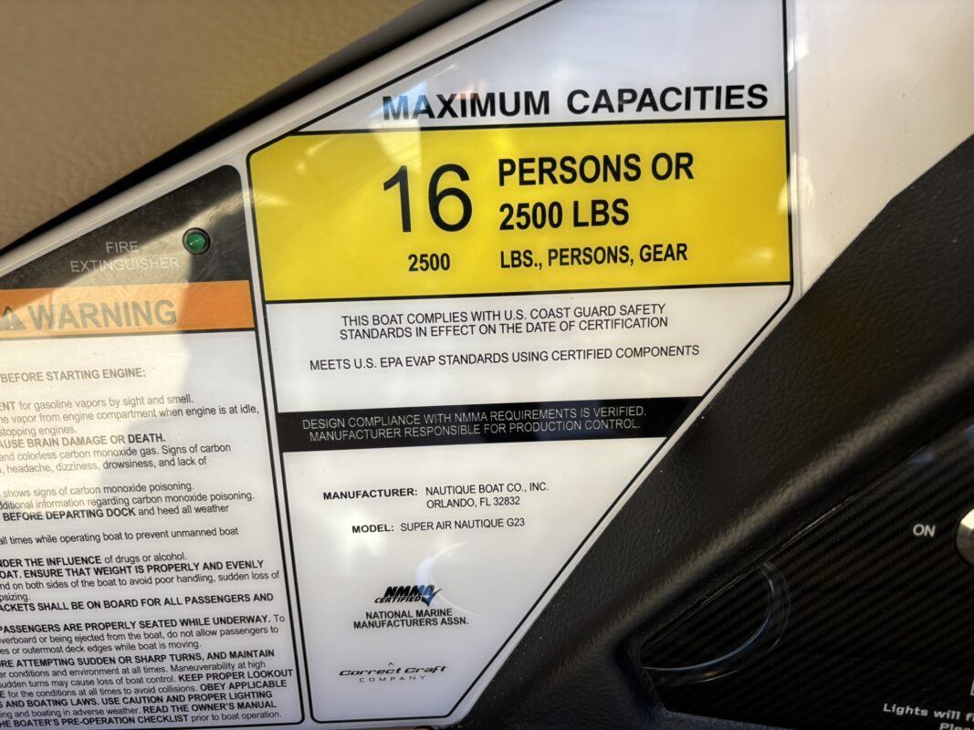 2026 Nautique Super Air G23