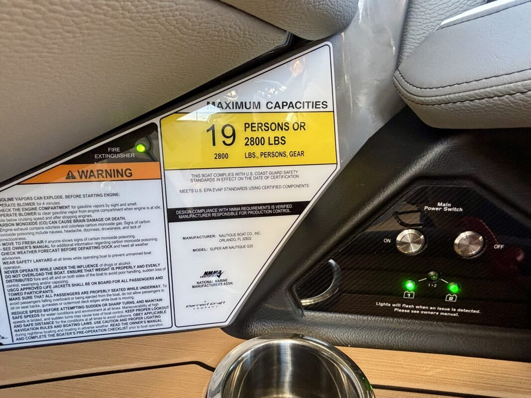 2026 Nautique Super Air G25
