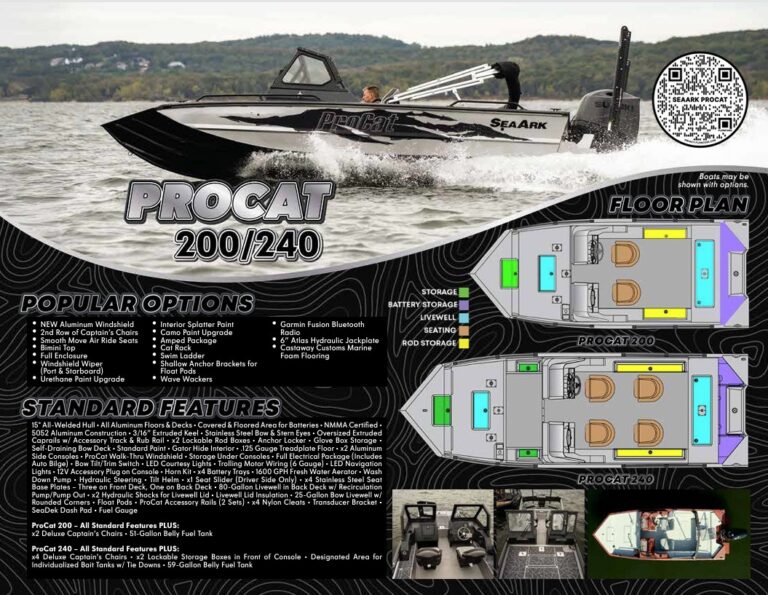 2027 SeaArk Pro Cat 240