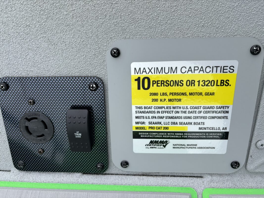 2026 SeaArk Pro Cat 200