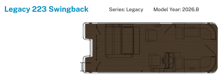 2026 Bentley 223 Legacy Swingback