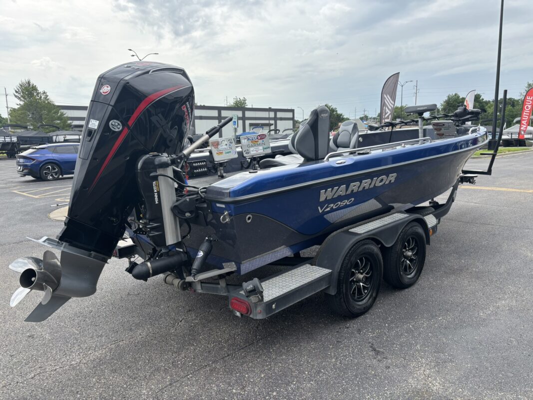 2023 Warrior 2090 BTT