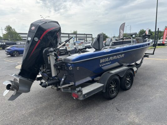 2023 Warrior 2090 BTT