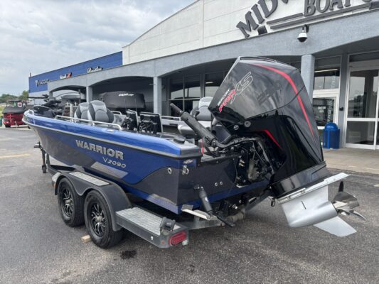 2023 Warrior 2090 BTT