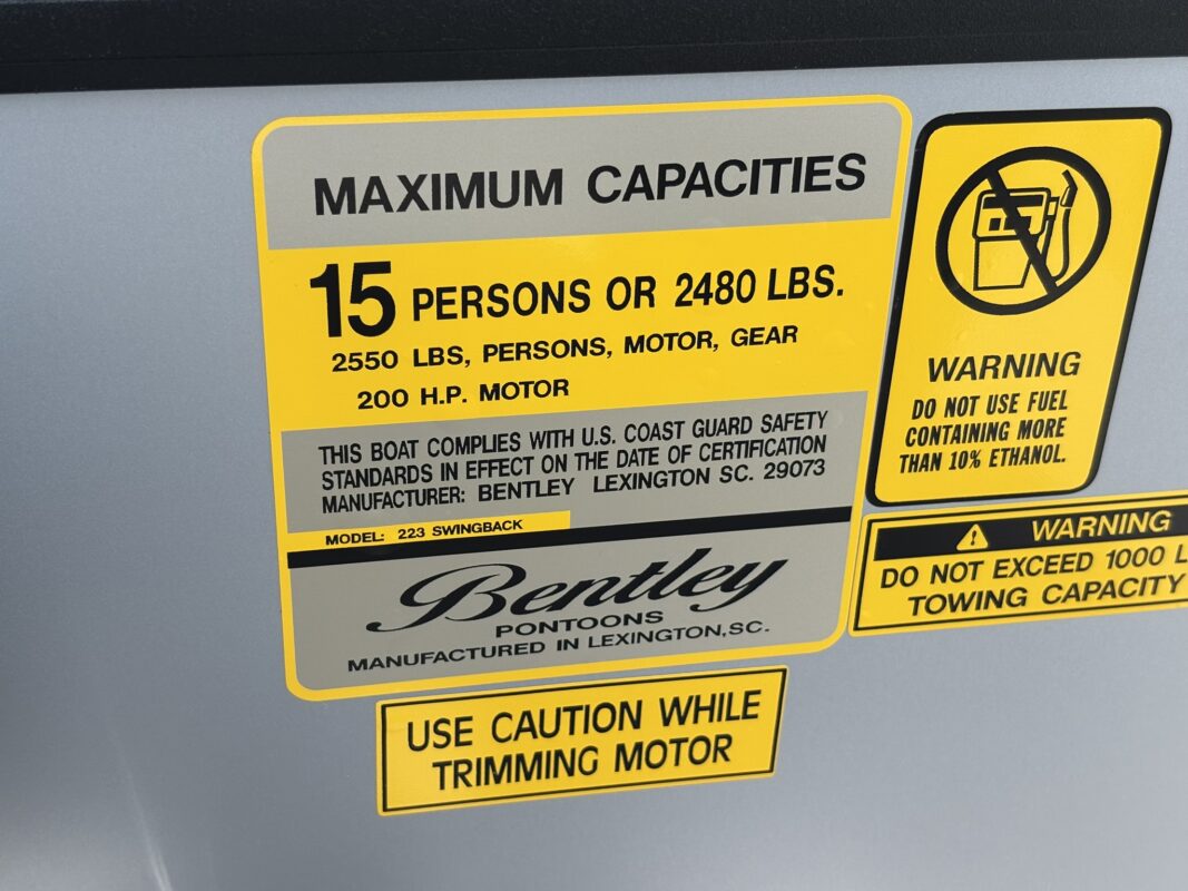 2027 Bentley 223 Legacy Swingback