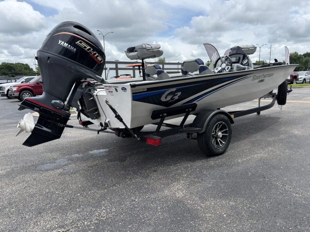 2025 G3 1710 Sportsman