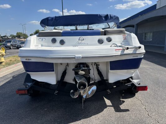 2018 Tracker Tahoe 500 TS