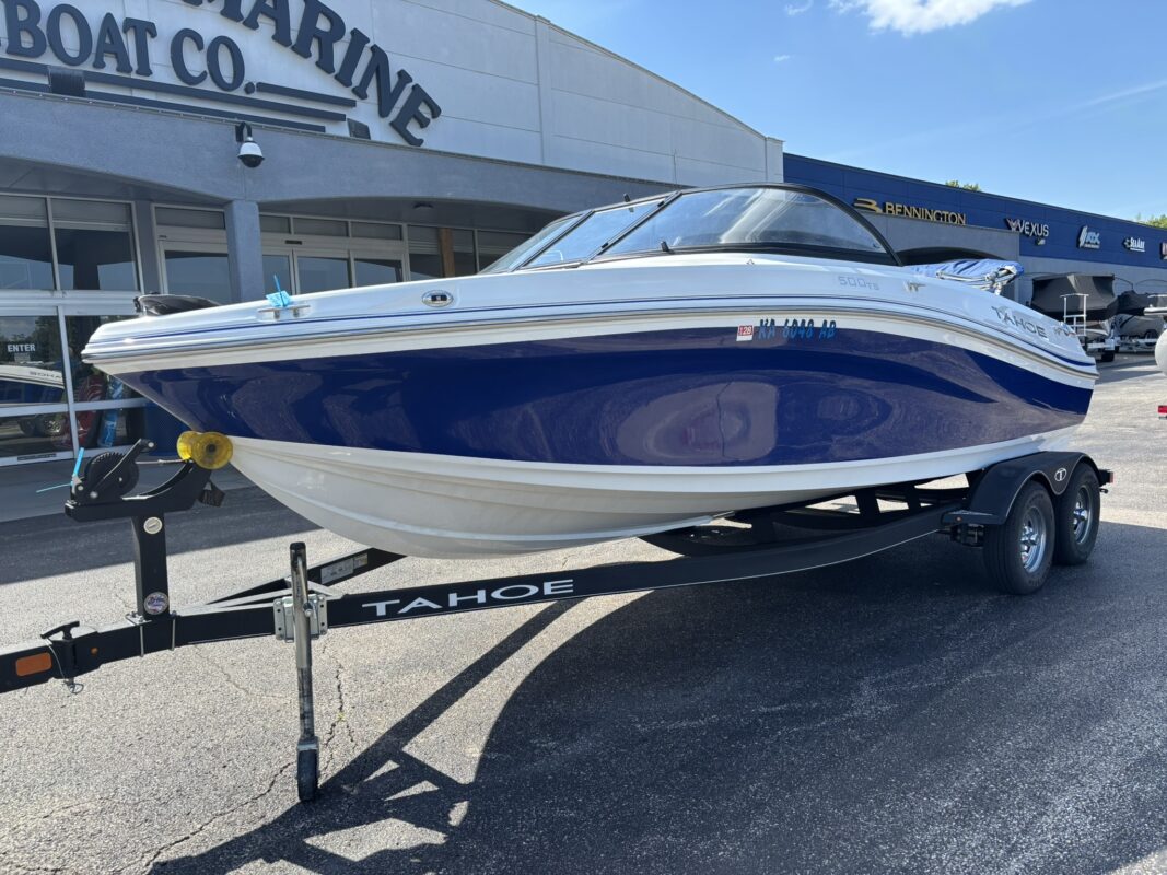 2018 Tracker Tahoe 500 TS