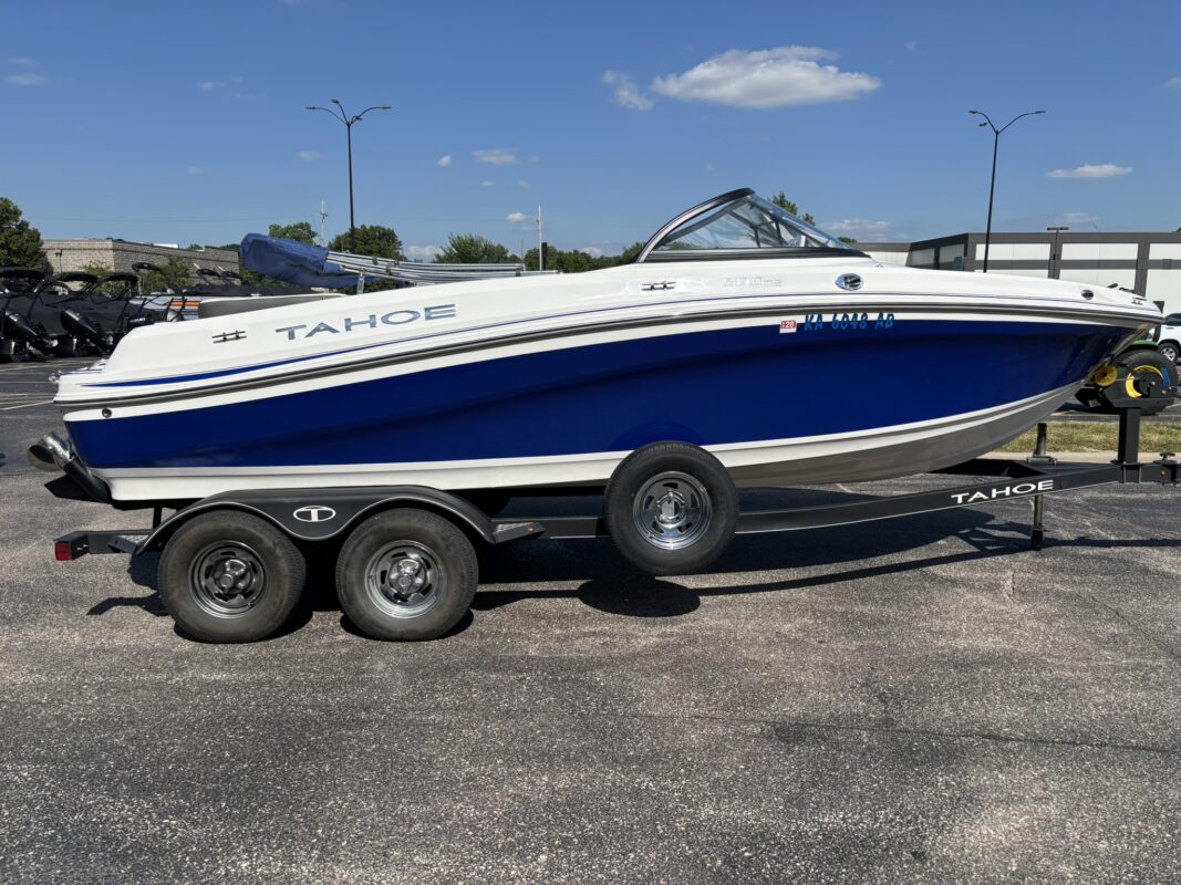 2018 Tracker Tahoe 500 TS