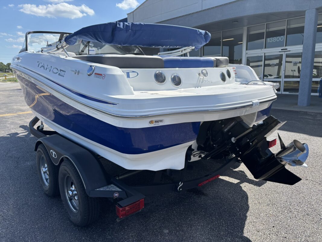 2018 Tracker Tahoe 500 TS