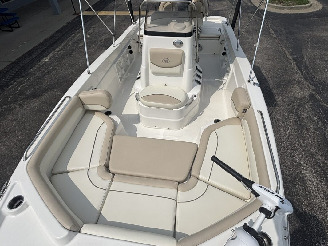 2018 Nautic Star 211 Angler