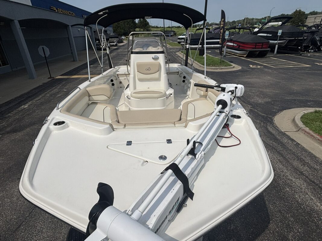 2018 Nautic Star 211 Angler