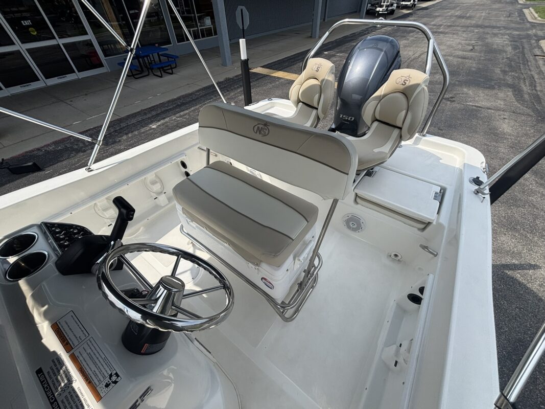 2018 Nautic Star 211 Angler