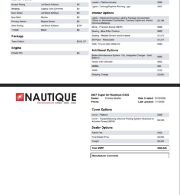 2027 Nautique Super Air Nautique GS22