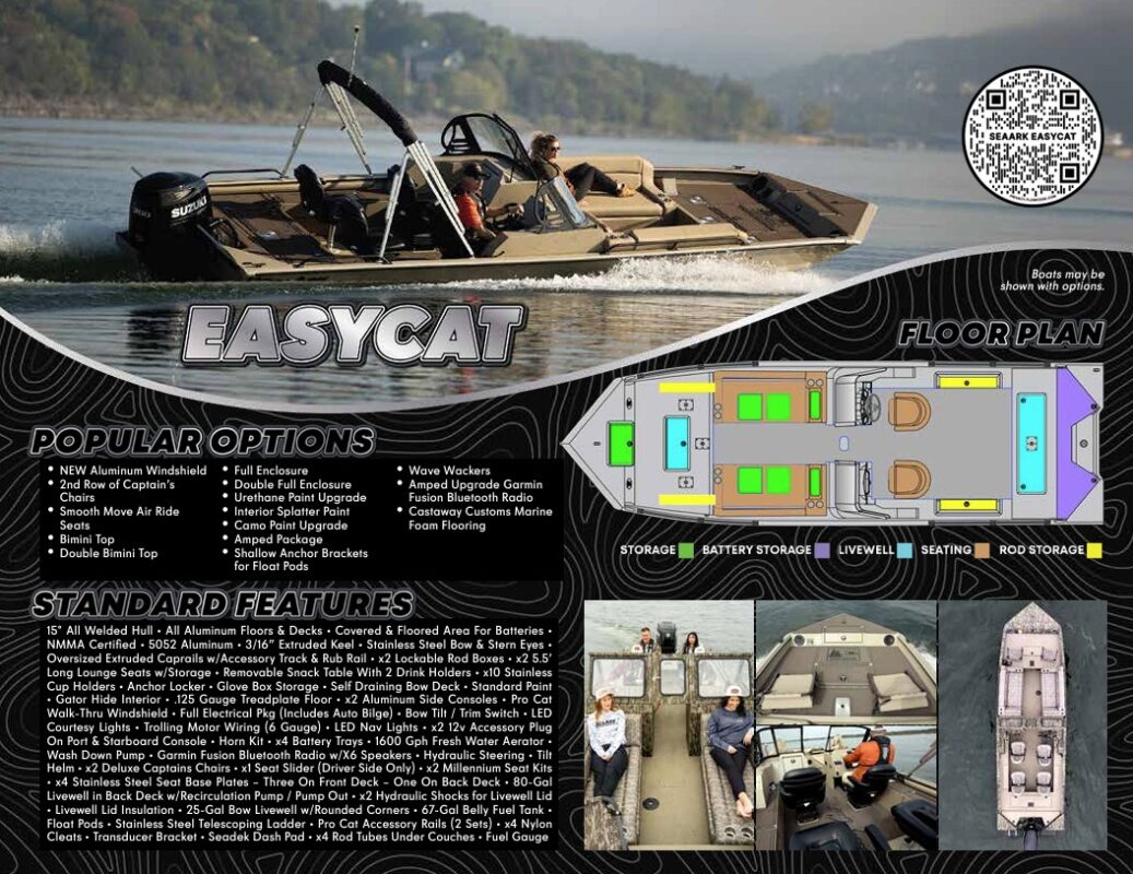 2027 SeaArk Easy Cat