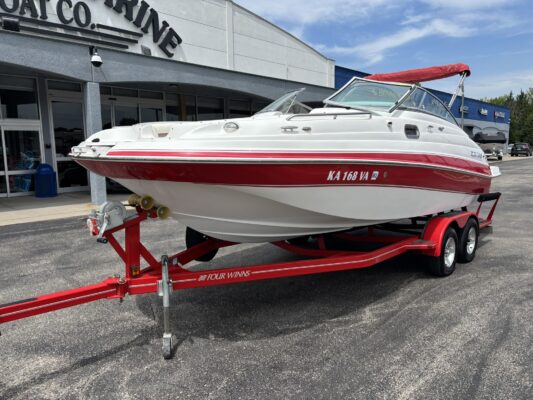 2003 Four Winns 214 Fun Ship