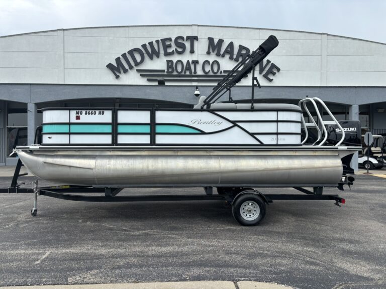 2025 Bentley Pontoons 200 Fish CWT