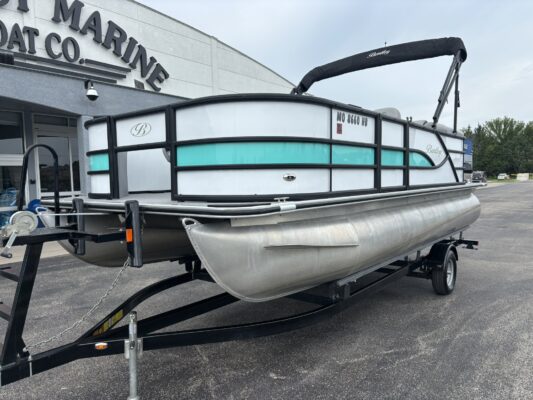 2025 Bentley Pontoons 200 Fish CWT