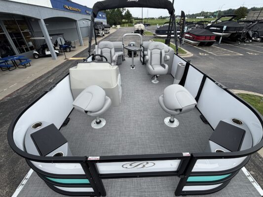 2025 Bentley Pontoons 200 Fish CWT