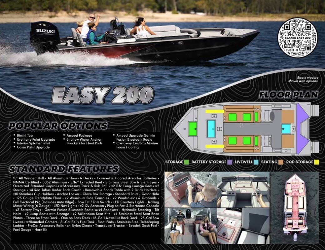 2027 SeaArk Easy 200