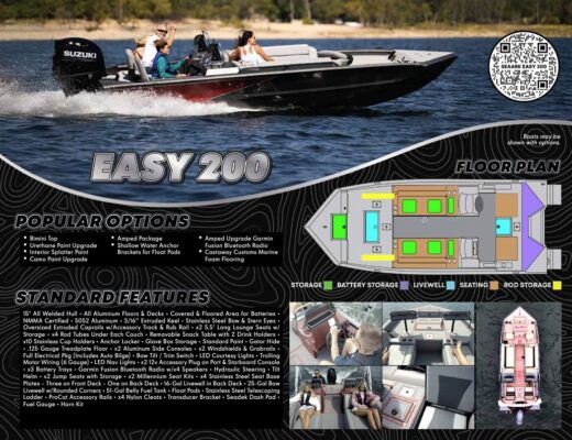2027 SeaArk Easy 200