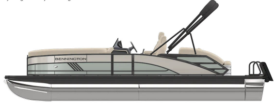 2027 Bennington 22 MSB Luxe