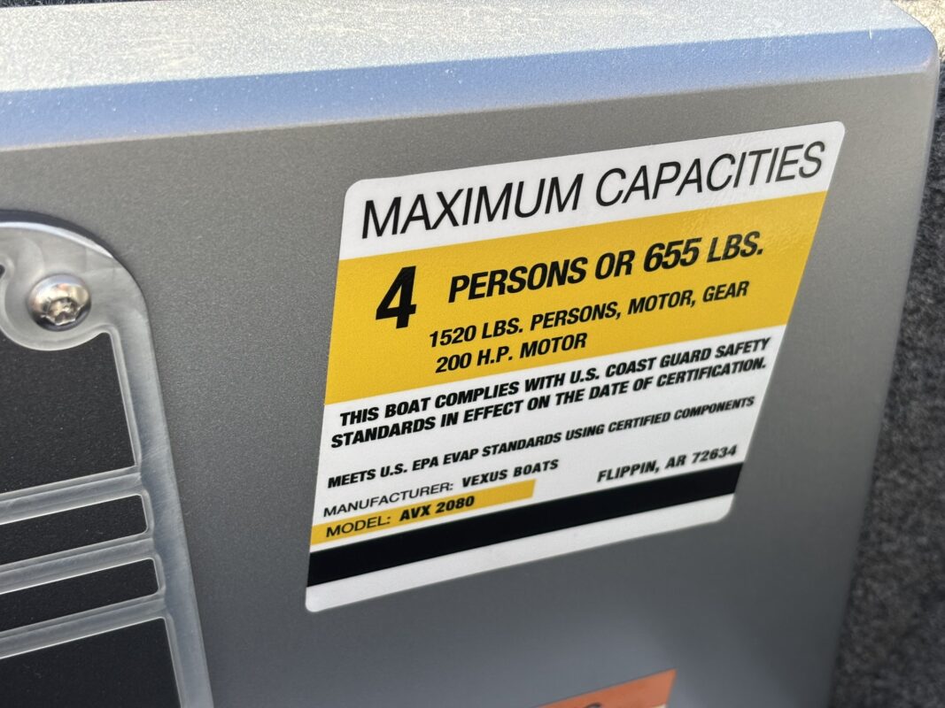 2024 Vexus AVX 2080