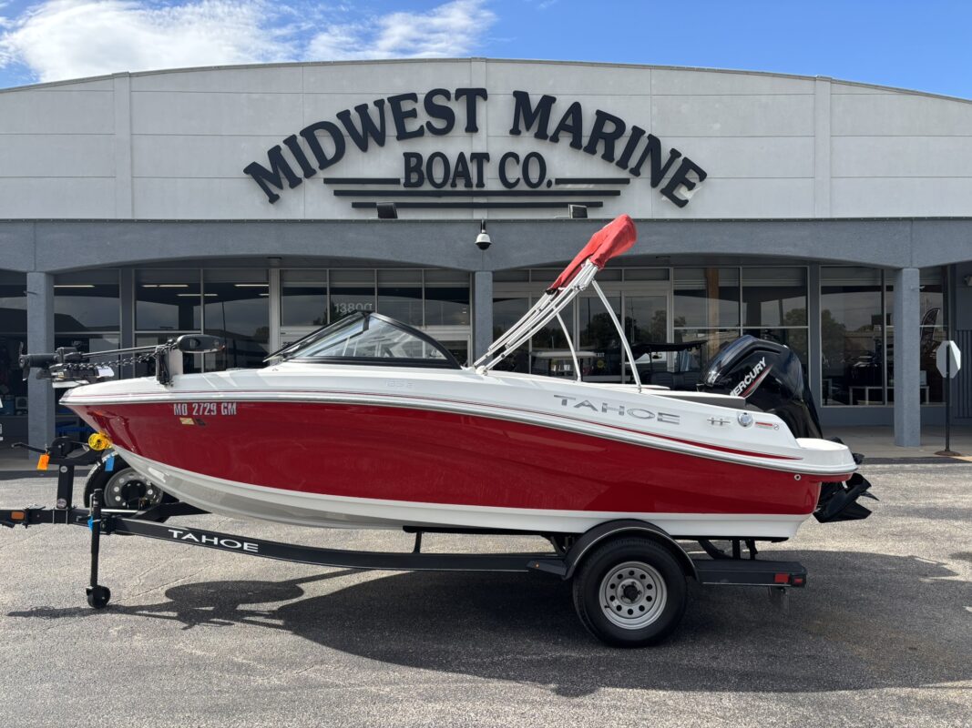 2022 Tracker Tahoe 185S