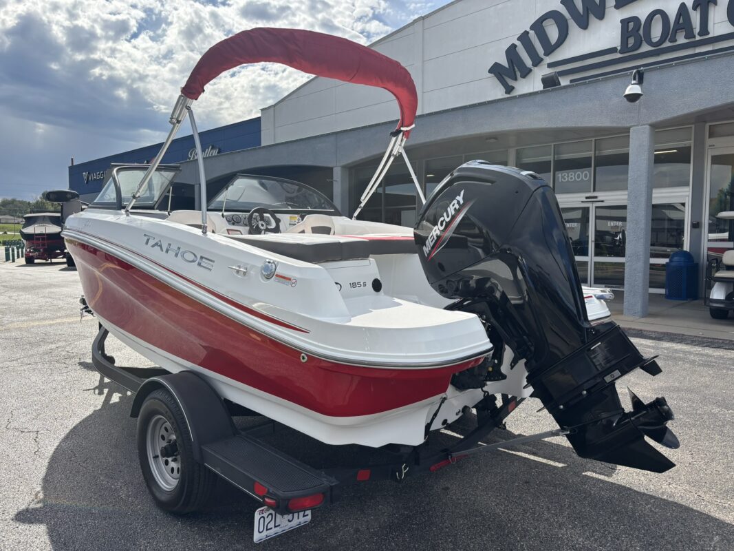 2022 Tracker Tahoe 185S
