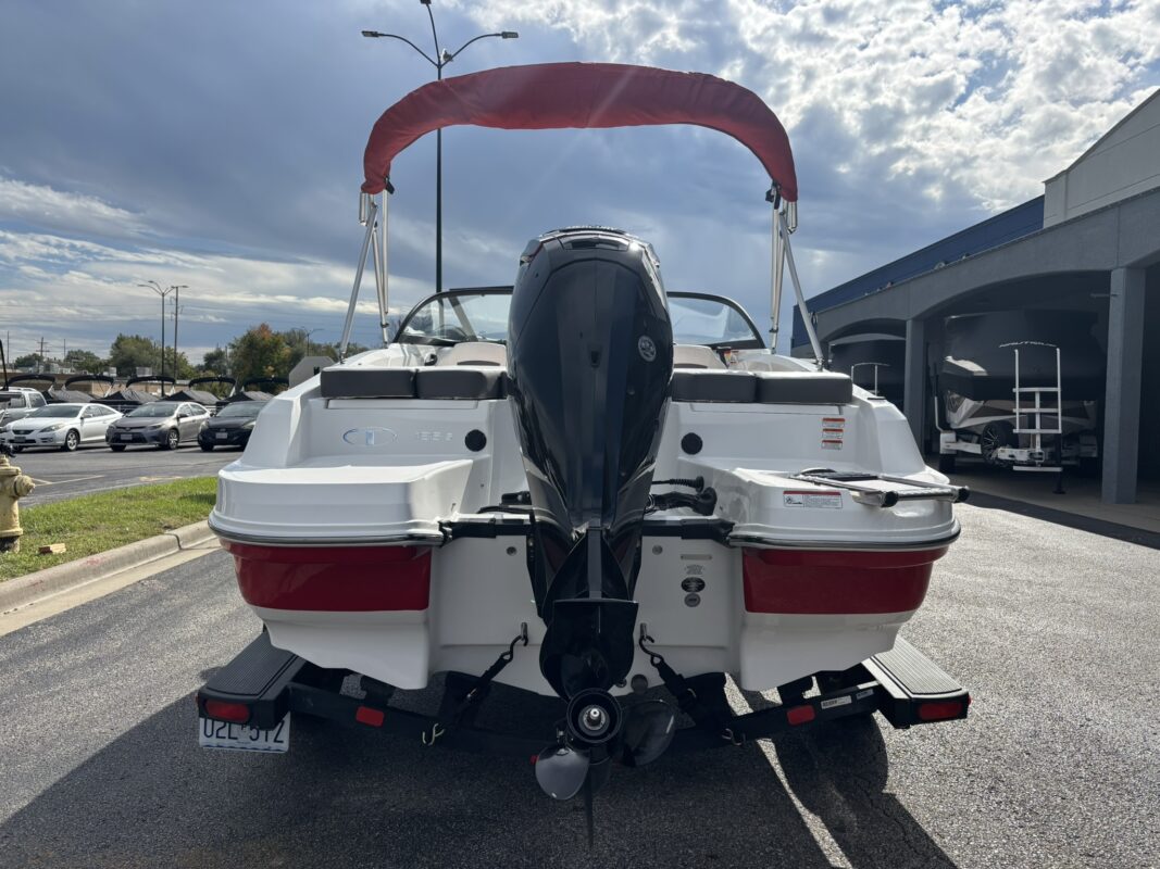 2022 Tracker Tahoe 185S