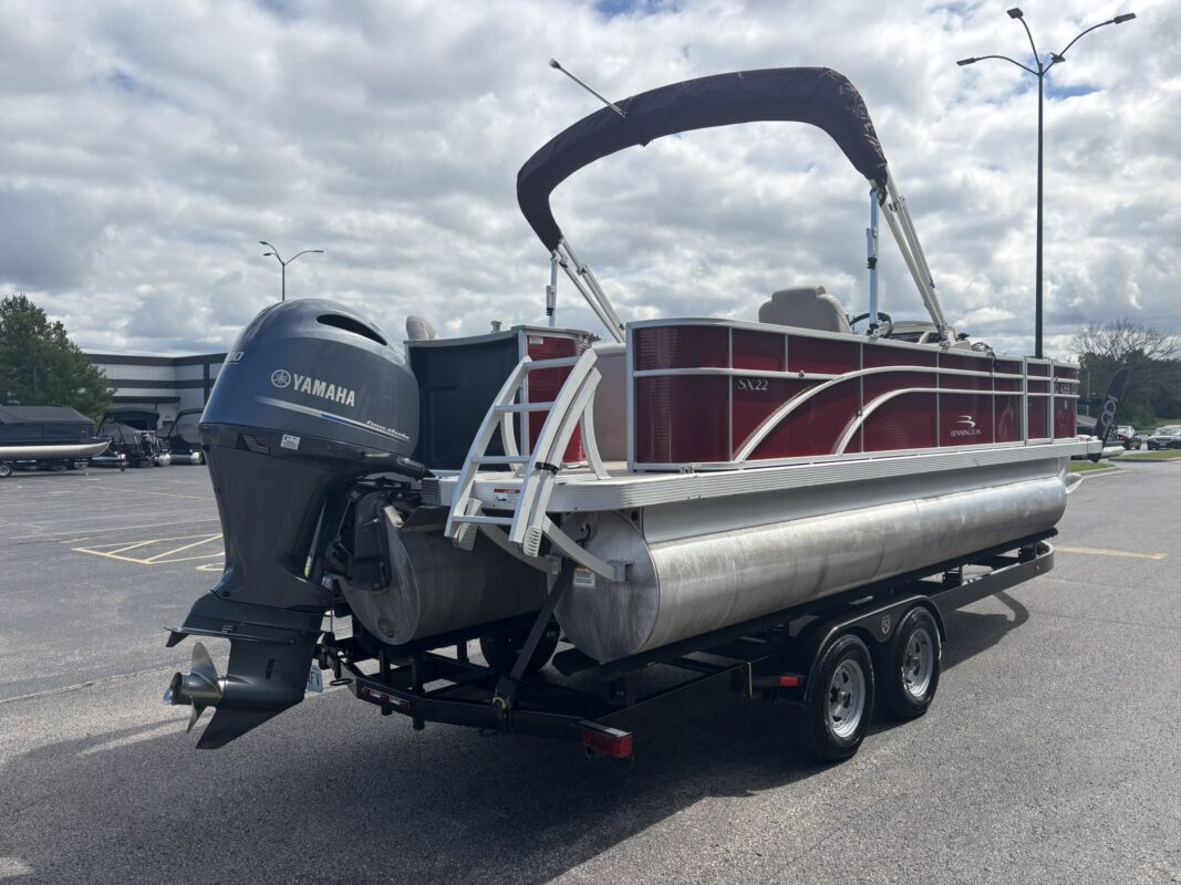 2018 Bennington 22 SFX